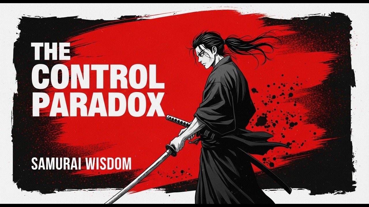 The Samurai Paradox of Control | Ancient Wisdom for Inner Peace and Resilience