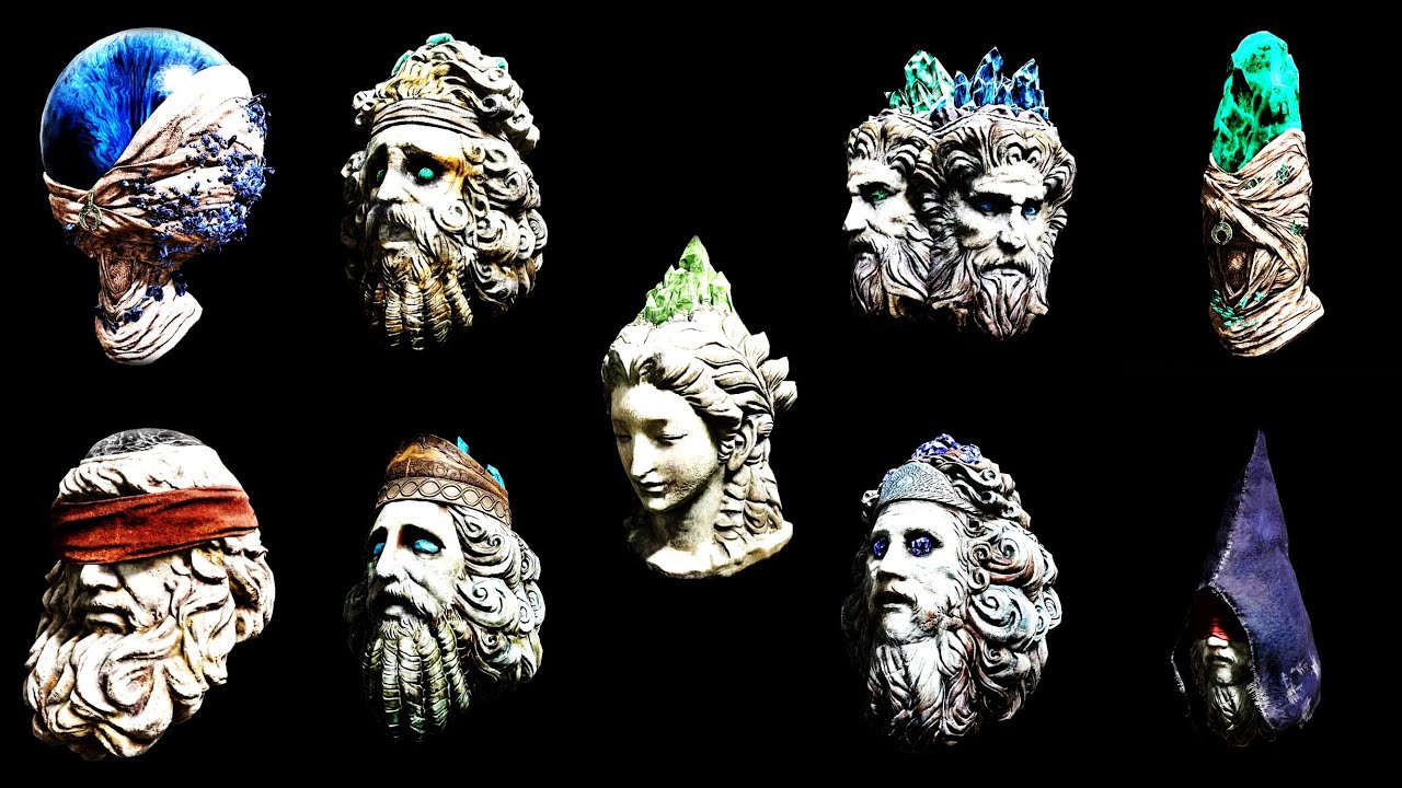 Elden Ring: All Glintstone Crown Locations