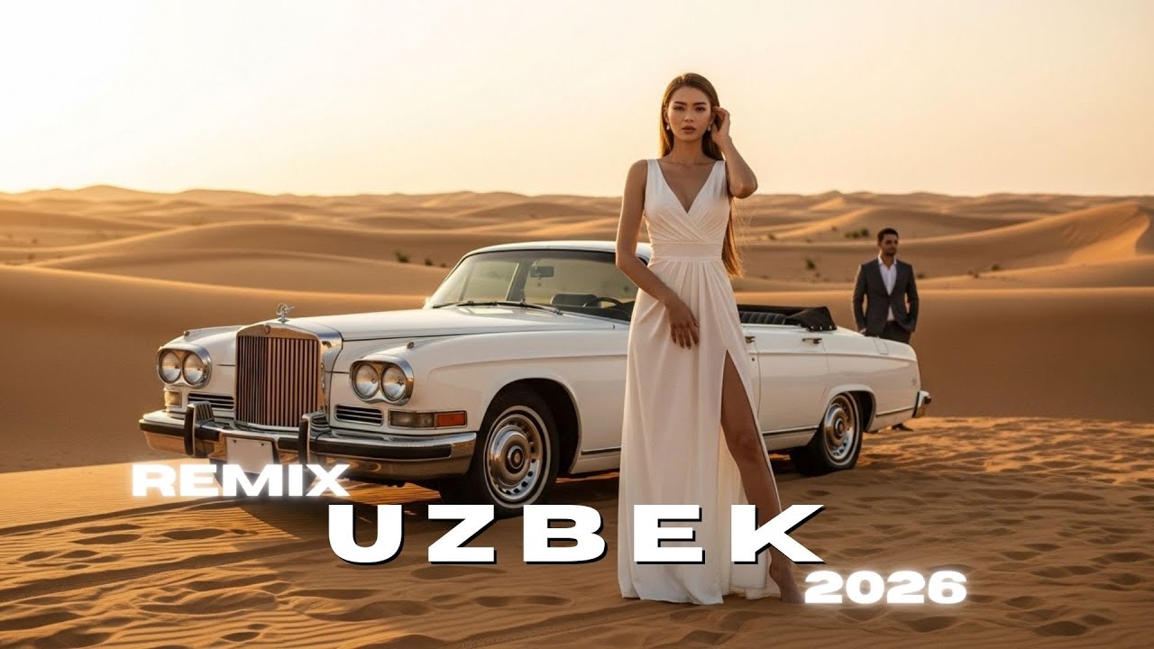 🔴 LIVE – Habibi Uzbek Remix 2026 | Golden Sunset Romantic Chill 🌇💛