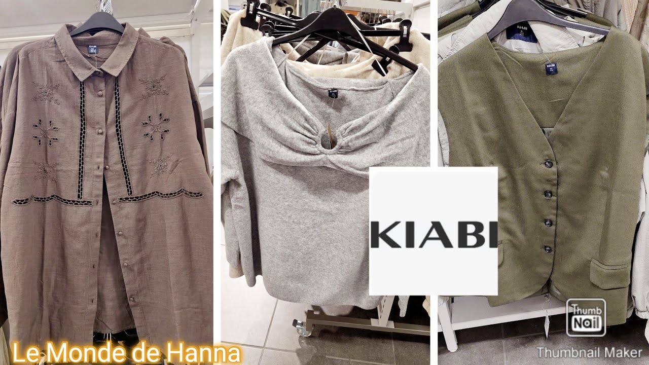 KIABI MODE 06-09 NOUVELLE COLLECTION FEMME GRANDES TAILLES 