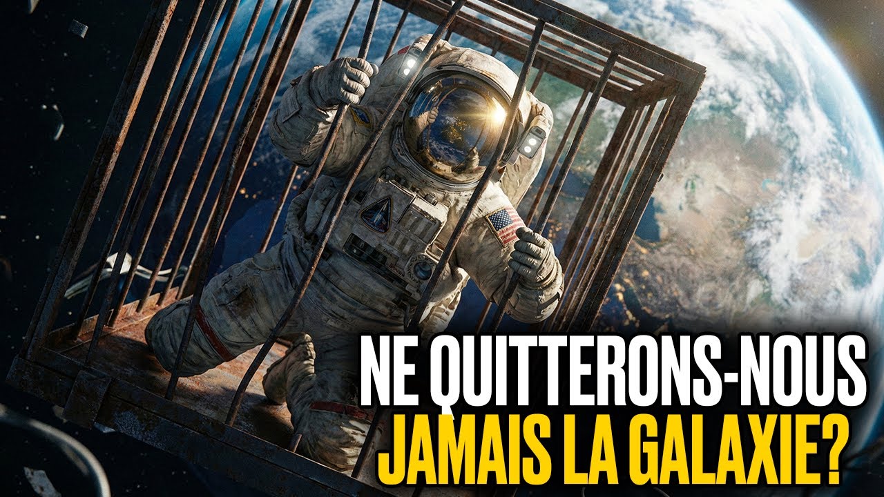 Pourquoi ne quitterons-nous jamais la Voie lactée?