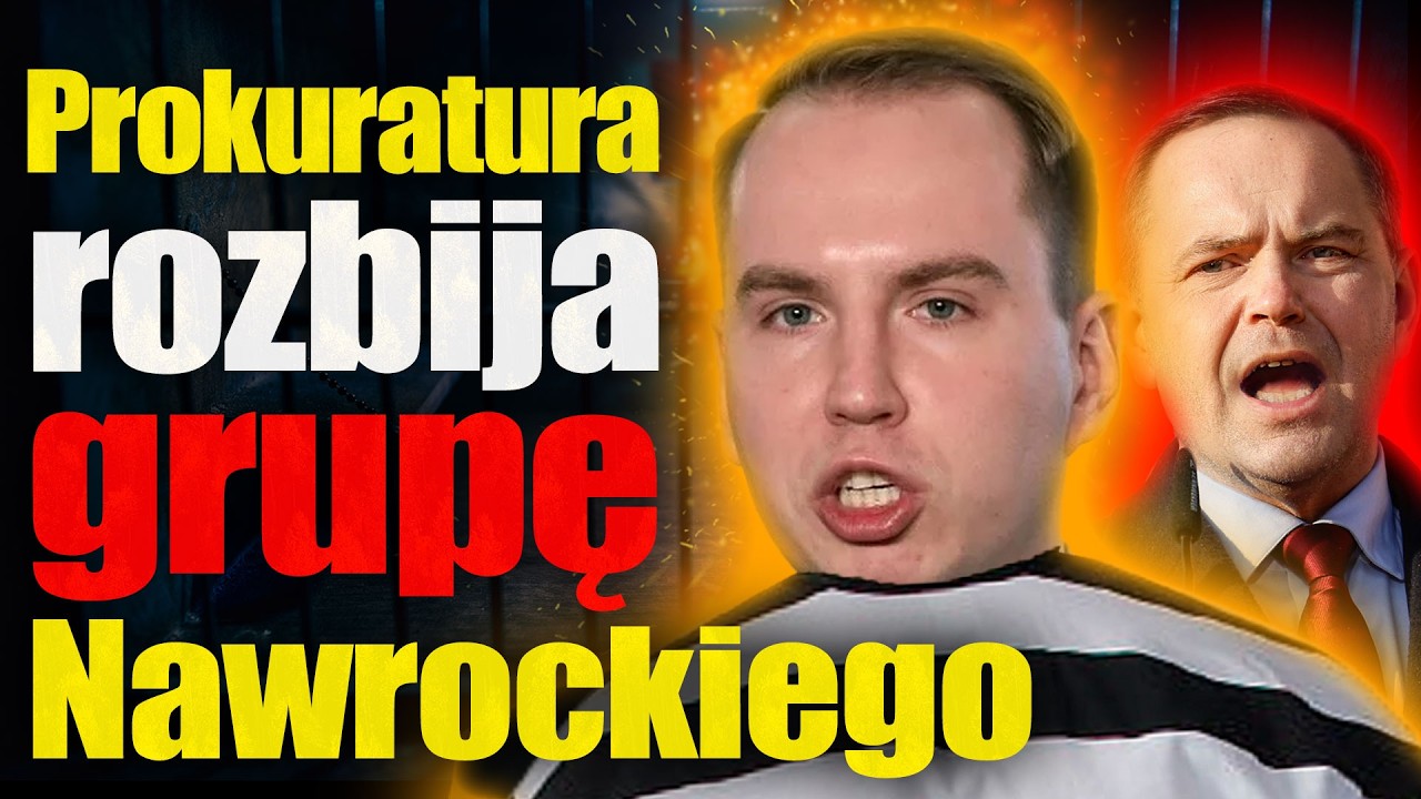 Prokuratura rozbija grupę Nawrockiego. Minister rezydenta PiS z zarzutami. Jan Piński