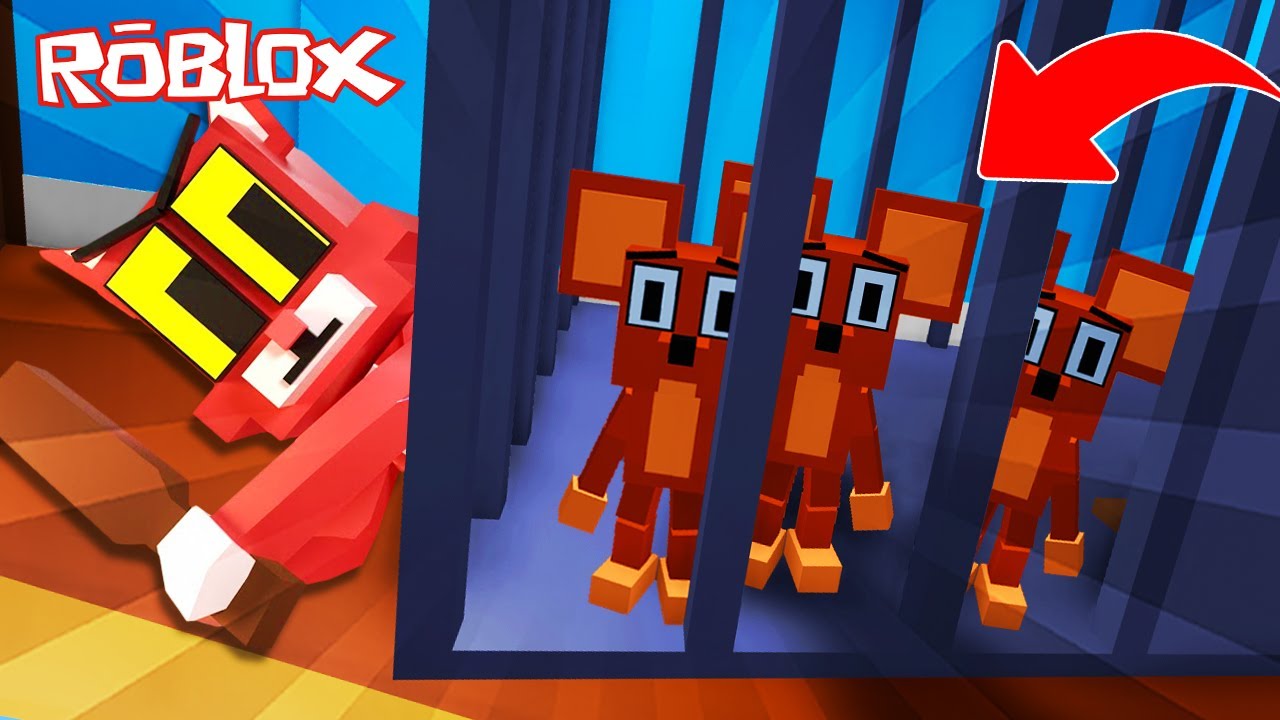 ¡¡POR FIN ESCAPAMOS DE PIGGY GATOS Y RATONES!! PIGGY KITTY ROBLOX 💙💚💛 BEBE MILO VITA ADRI 😍 AMIWITOS