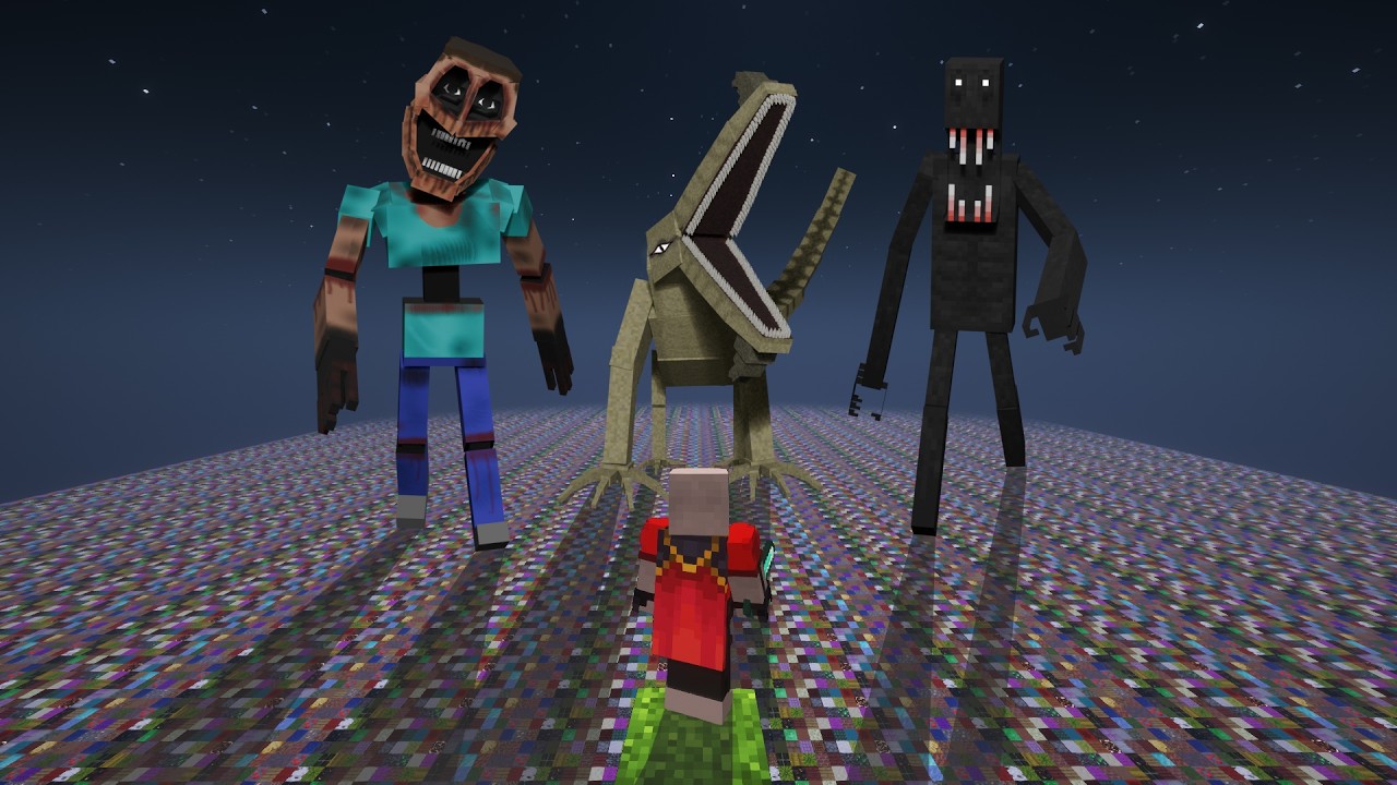 Conquering Every HORROR MOD, but With Random Items 