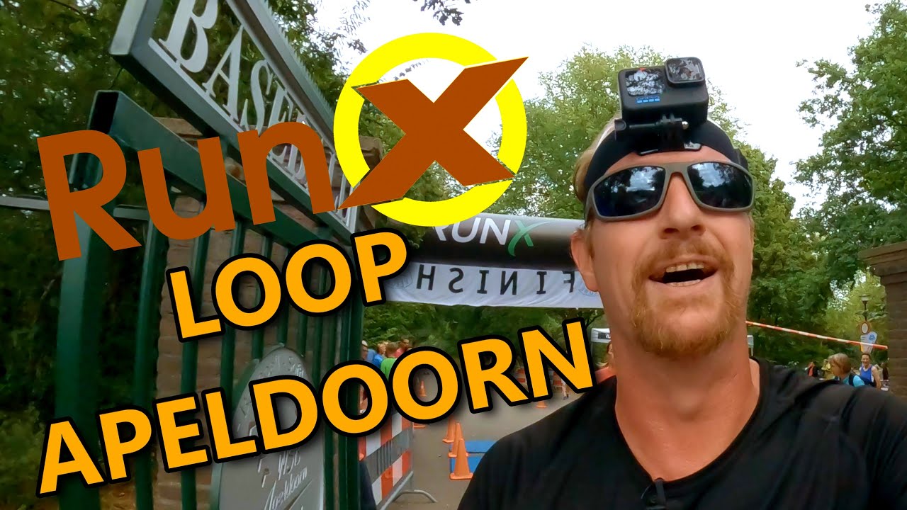 RunX Loop Apeldoorn - A full Running Match recorded in 4k