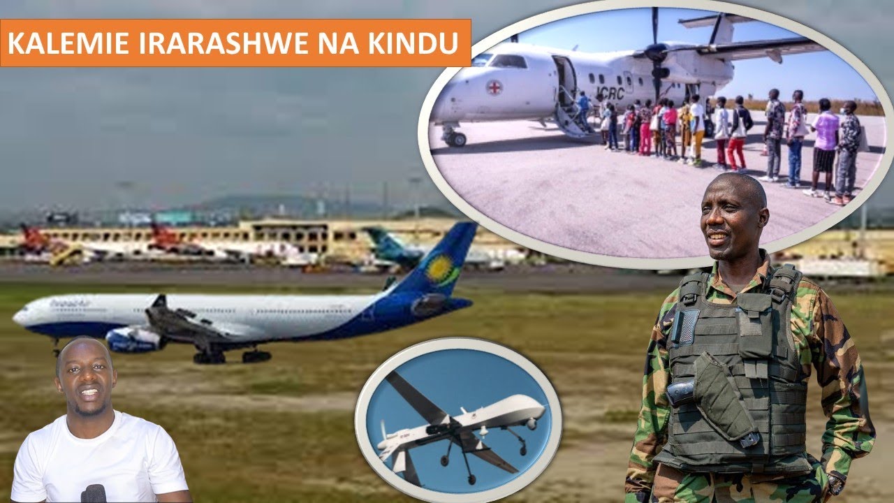 NONAHA M IRASHE IKIBUGA INDEGE KALEMIE NA KINDU#MAKENGA YAKAMEJEJE#RWANDA AIR YAHUYE NISHYANO
