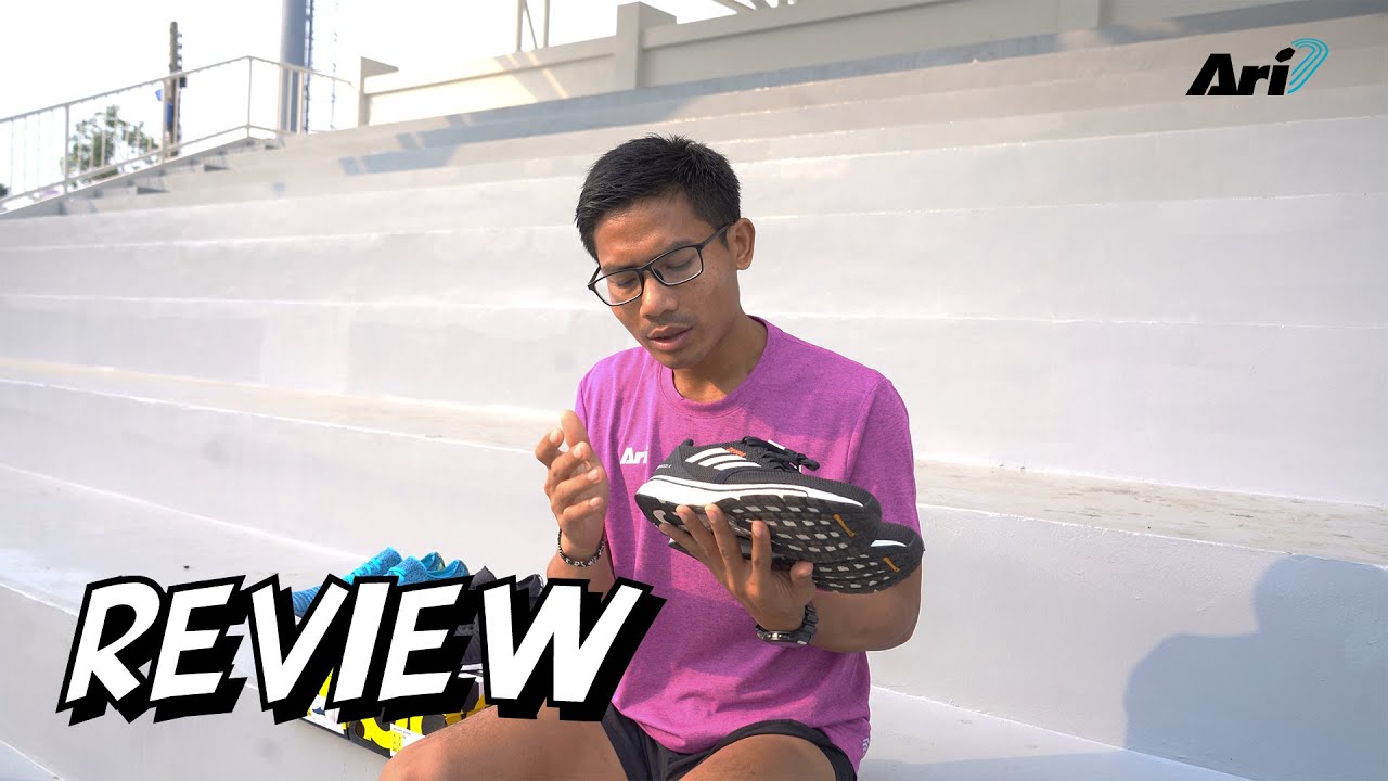 รีวิว รองเท้าวิ่ง Adizero Adios 4