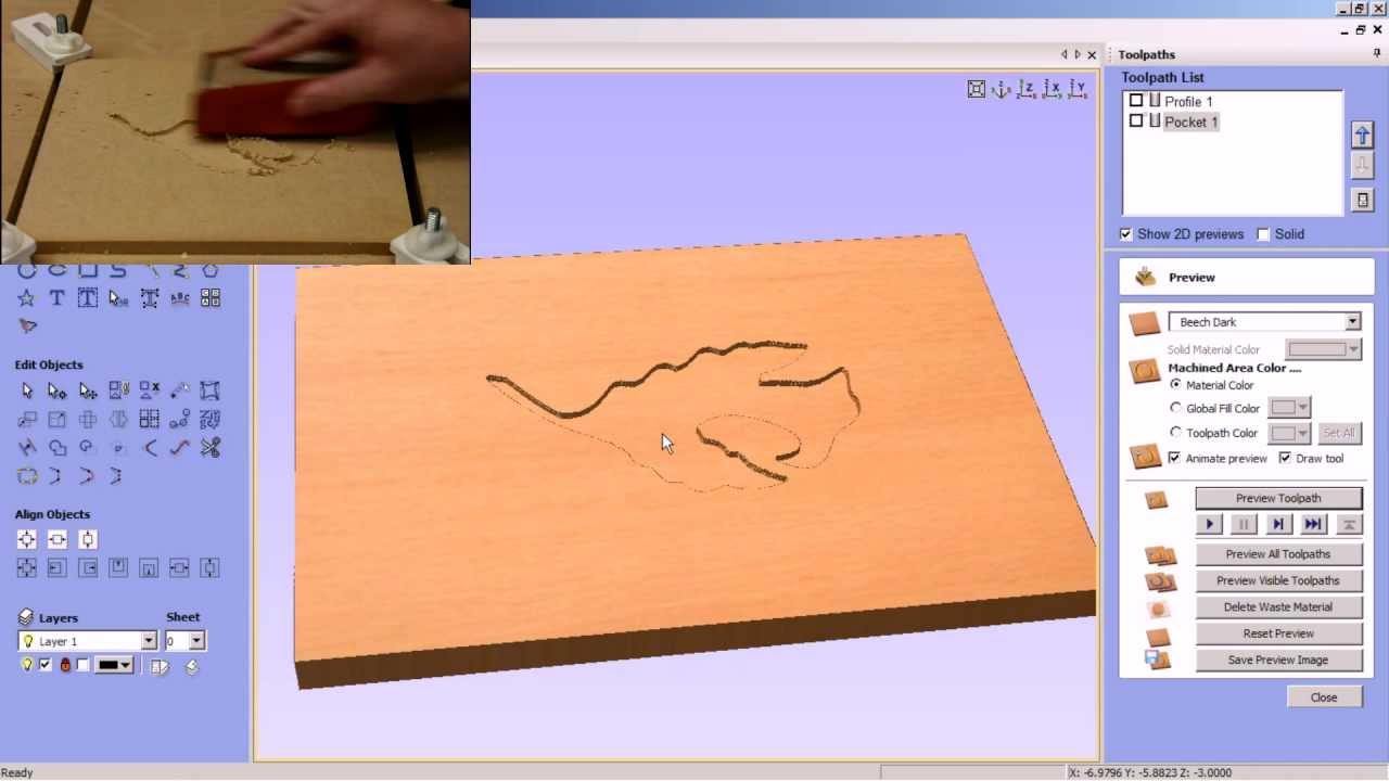 3D Inlay - CNCnutz Episode 60