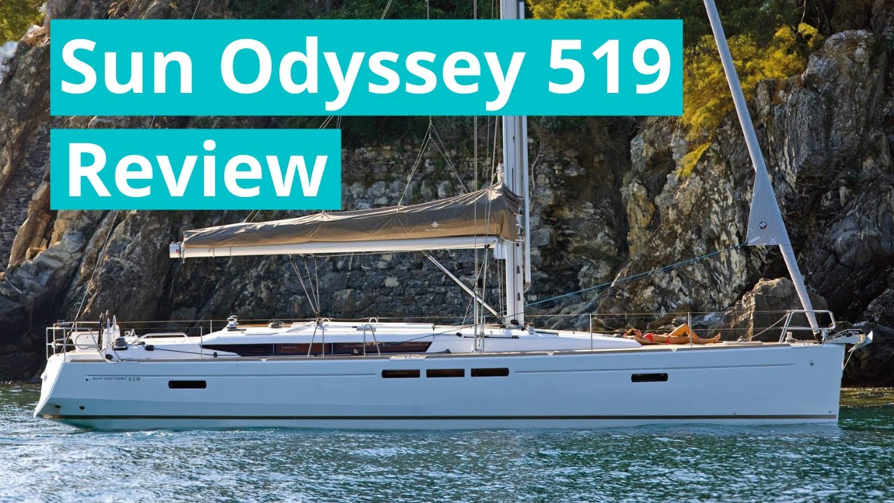 $300,000 Sailboat tour - Jeanneau Sun Odyssey 519