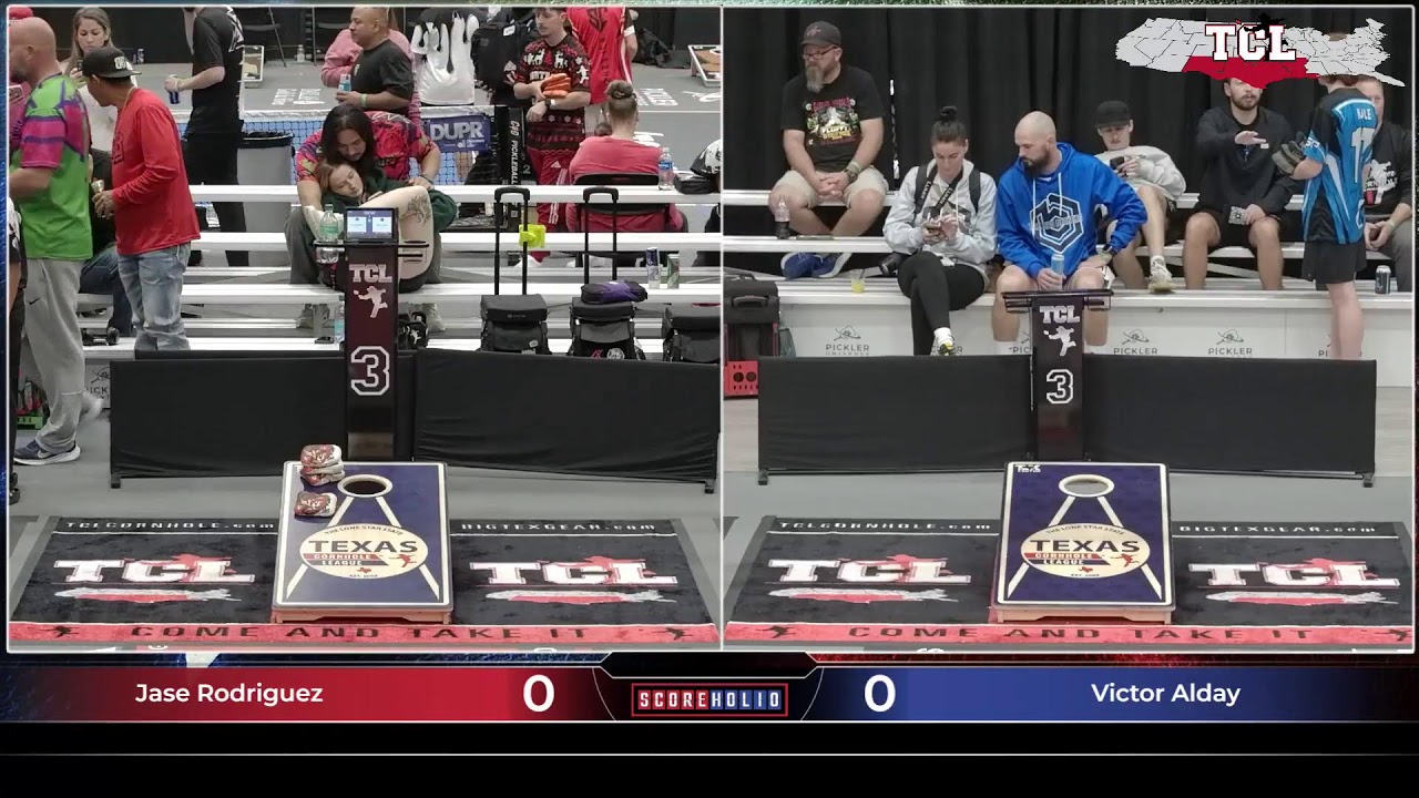 TCL Lane 3 *Singles Bracket Play* Signature Series #4 Carrollton, TX (2025)
