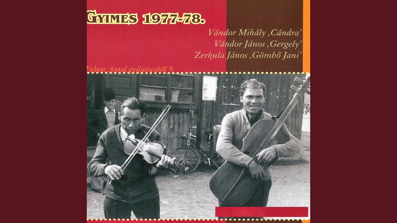 Lassú magyaros és gyors csárdás, Ver. 1
