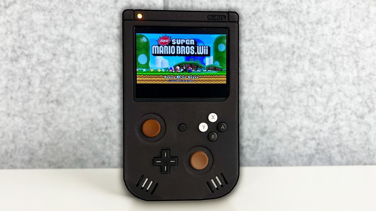 Я купил ПОРТАТИВНУЮ Nintendo Wii у подписчика...