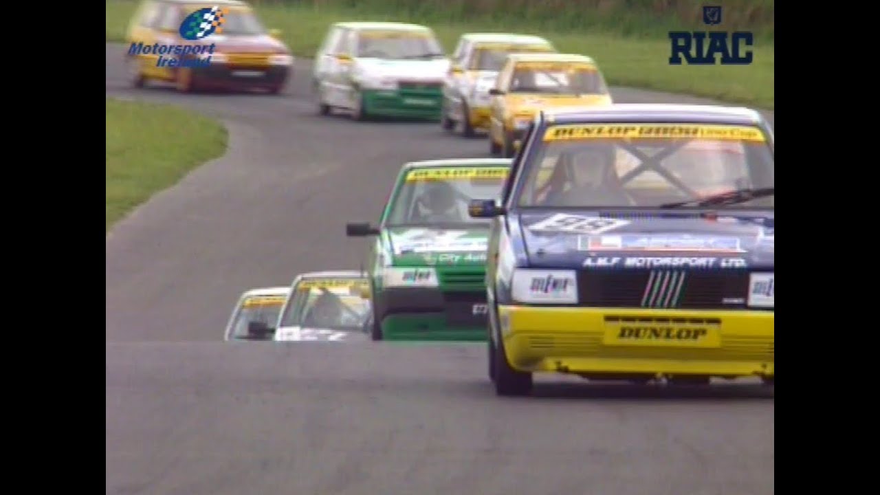 1995 Dunlop Fiat Uno Cup Racing