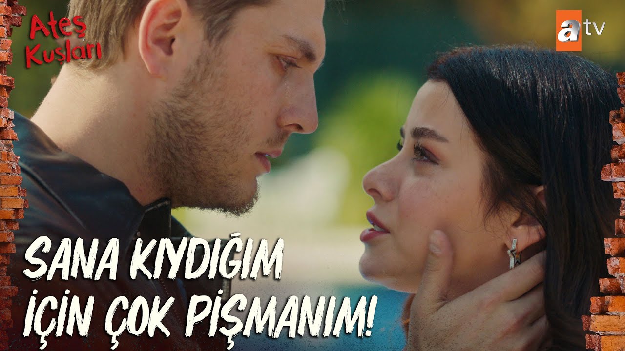 Barbaros ve Gülayşe duygularına daha fazla karşı koyamadı... - Ateş Kuşları 27. Bölüm