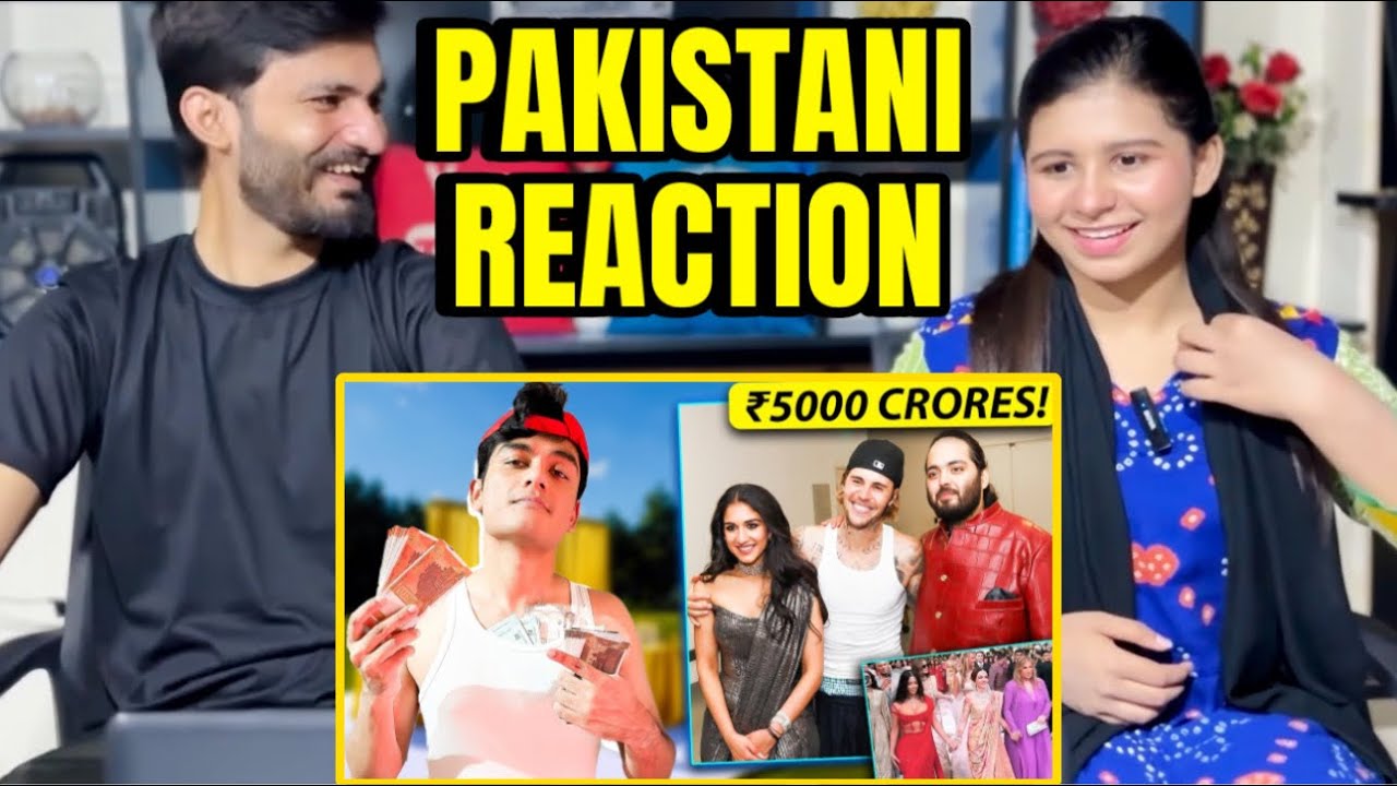 Truth of Ambani Wedding - LONGEST Shaadi Ever | Pakistani Reaction
