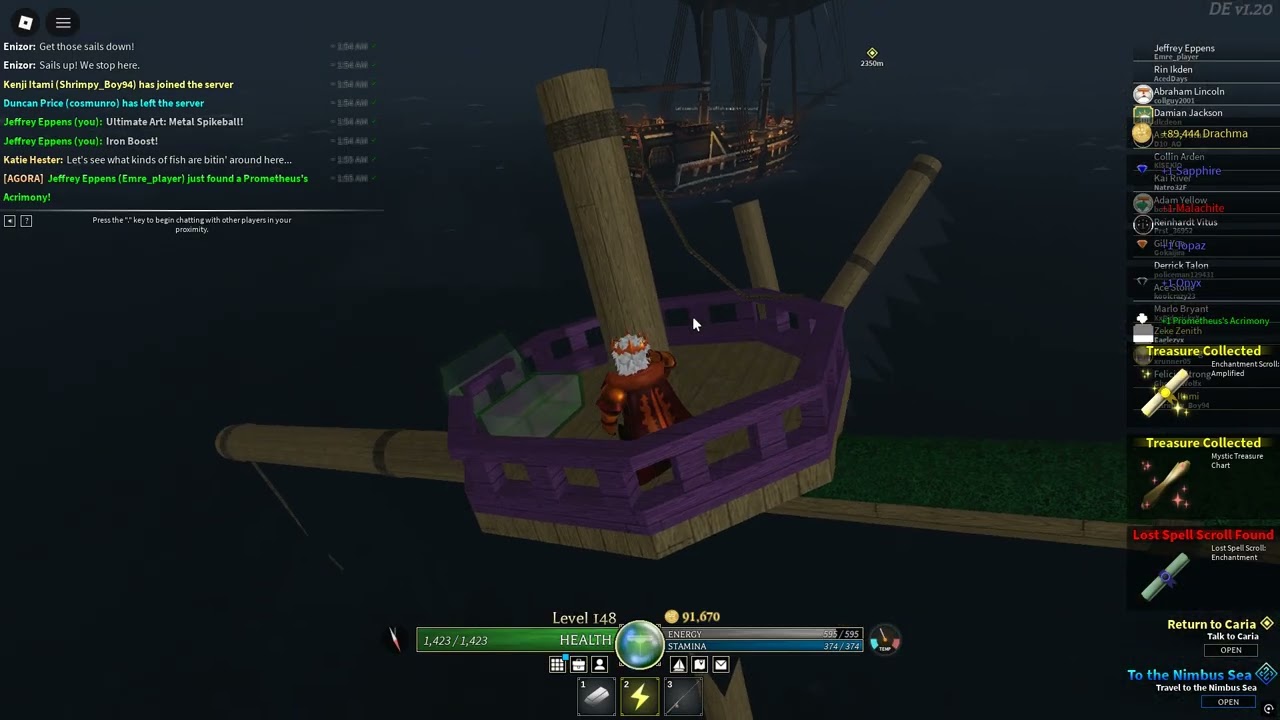ARCANE ODYSSEY FULL RELEASE NEW LEGENDARY CHEST? (INSANE LOOT)