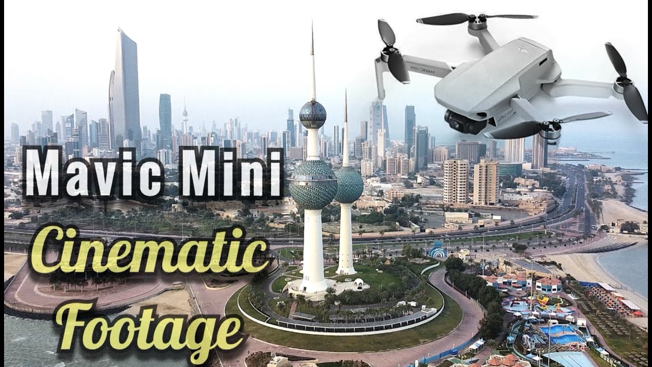 DJI Mavic Mini Cinematic Footage /ابراج الكويت
