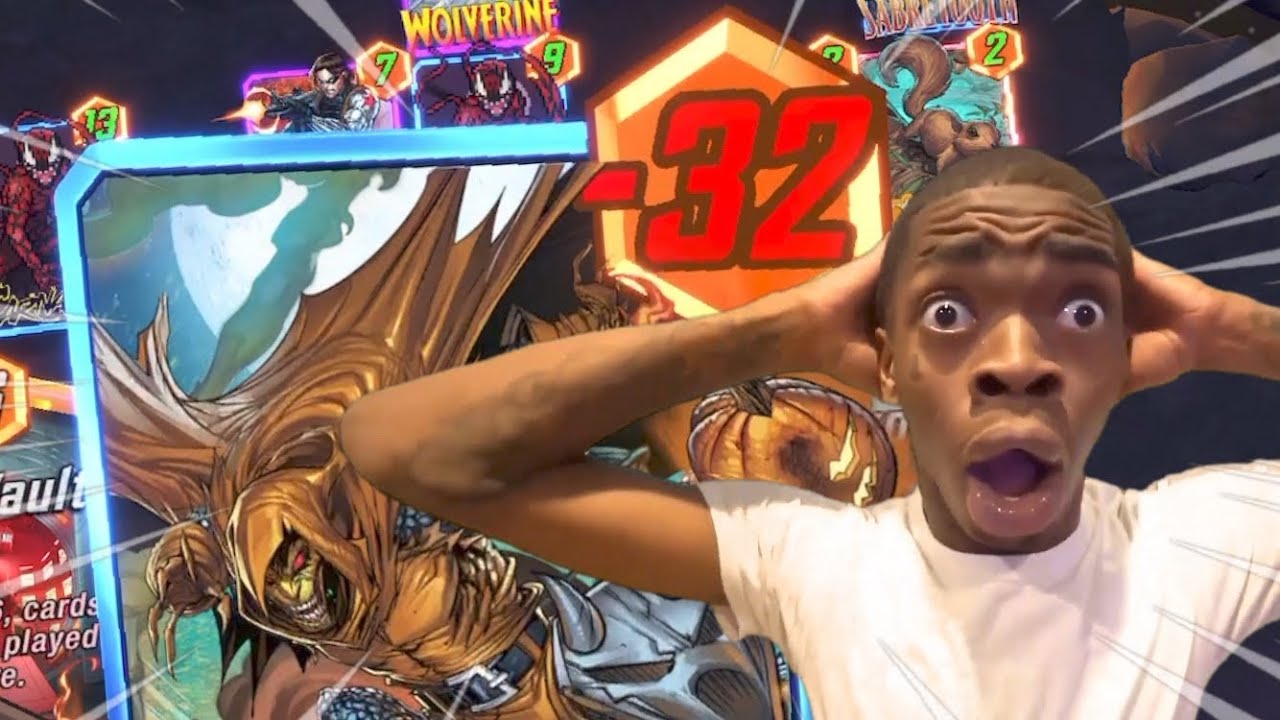When You Bully Destroy Deck With Goblin [Marvel Snap]