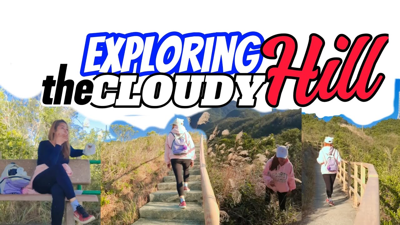 JOIN ME EXPLORING THE CLOUDY HILL IN TAI WO 😍