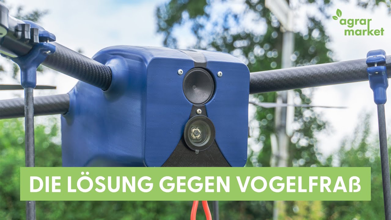 DIE L&Ouml;SUNG F&Uuml;R VOGELVERGR&Auml;MUNG - Bird 7 Defender Drohne | agrarmarket