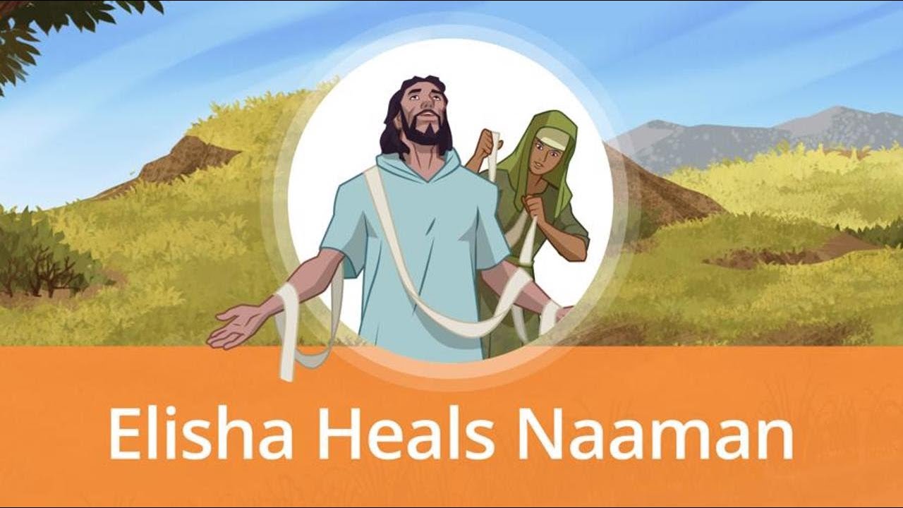 Elisha Heals Naaman | Old Testament Stories for Kids