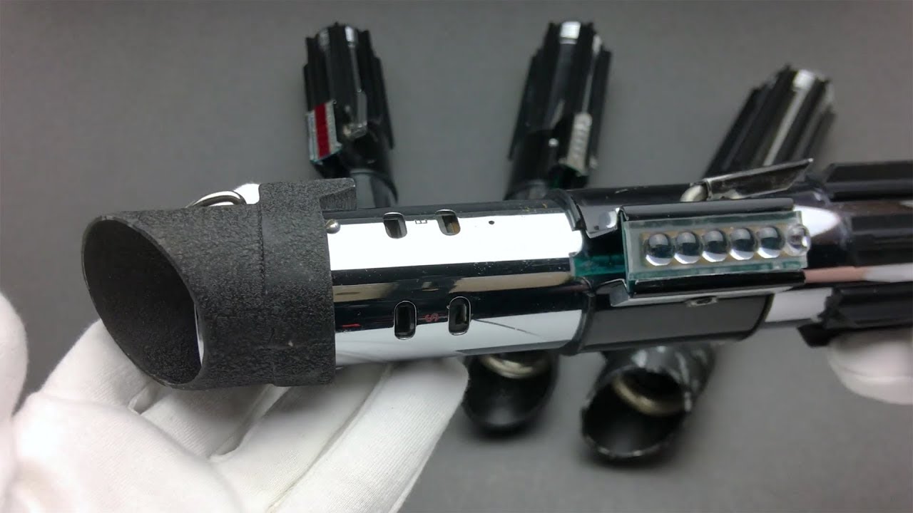 Darth Vader's Star Wars MPP Lightsabers