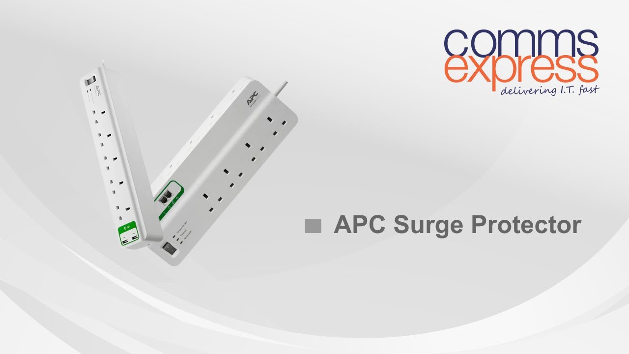 APC Surge Protector Available at Comms Express