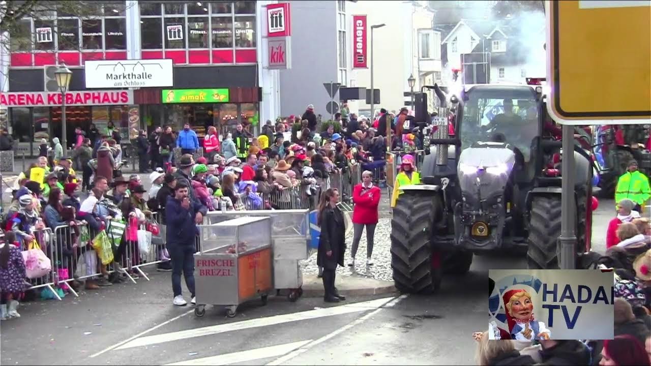 Fastnachtsumzug des Dreierbundes Hadamar, Limburg und Diez