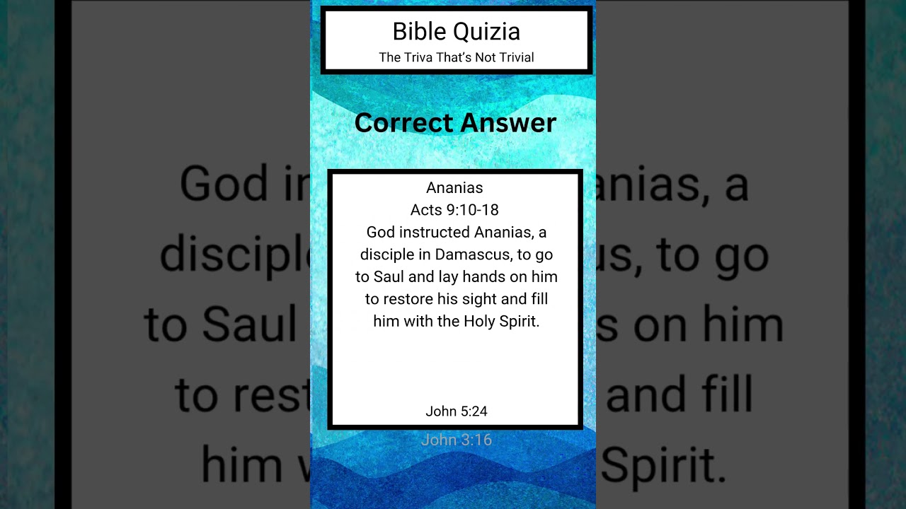 111 Bible Quiz - Questions About the Book of Acts