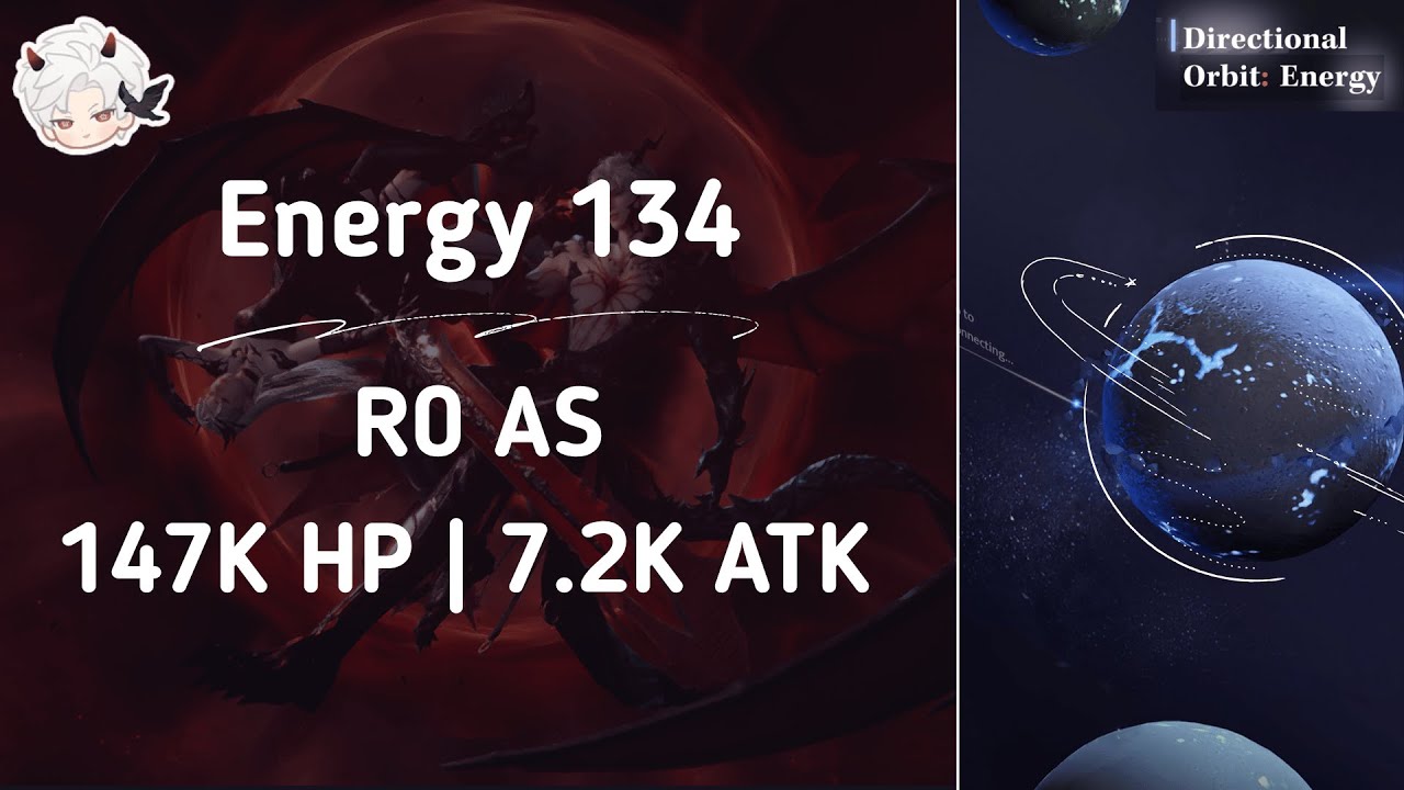 Directional Orbit: Energy 134 | R0 AS | Love and Deepspace