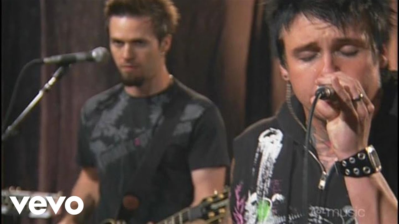 Papa Roach - Scars (AOL Sessions)