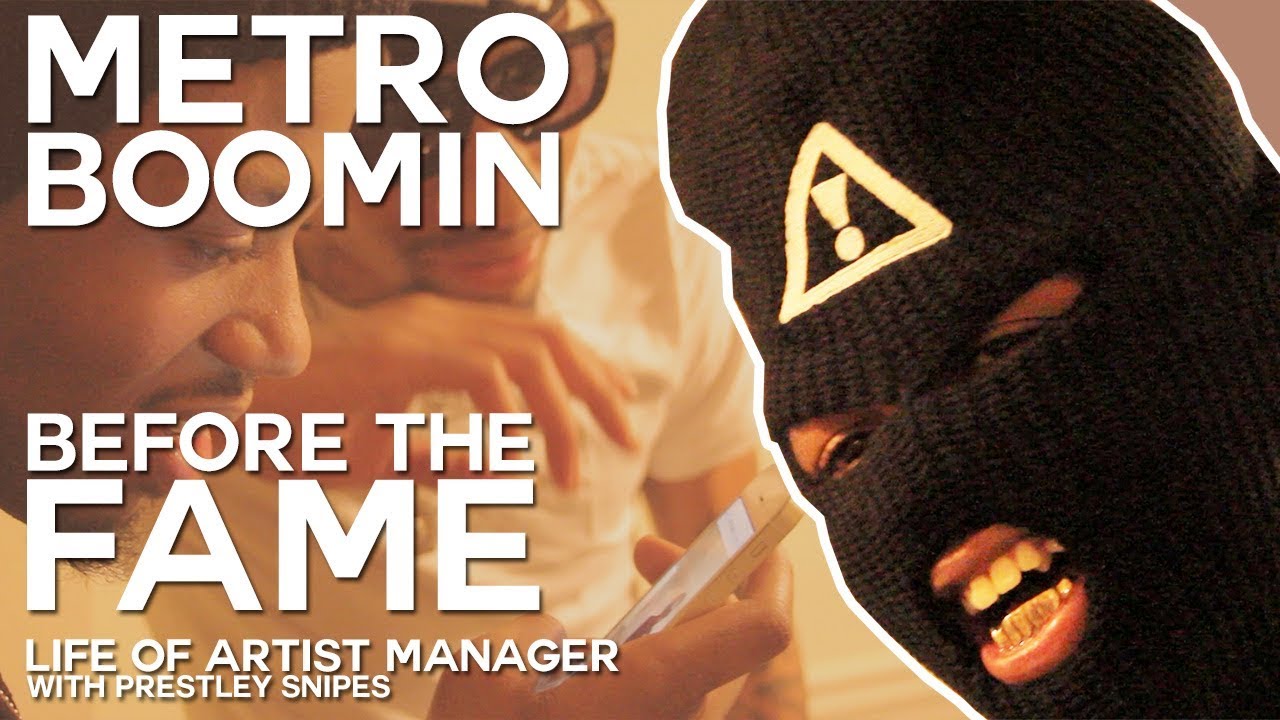 Metro Boomin Before The Fame [Life of Artist Manager]