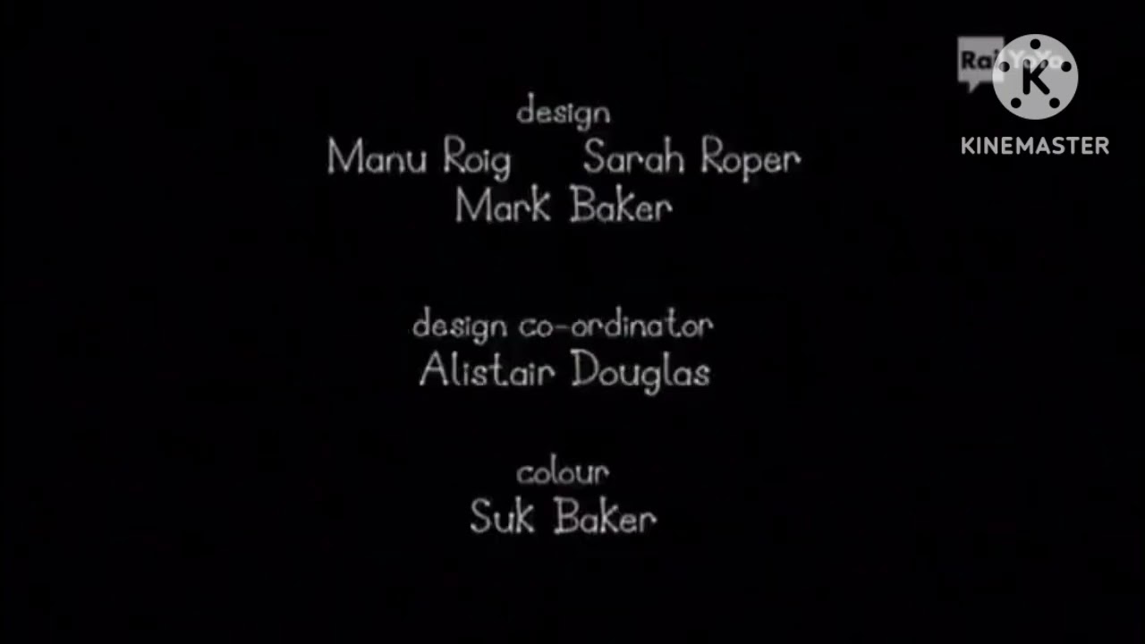 Pinky Dinky Doo with Ben & Holly Season 1 Credits