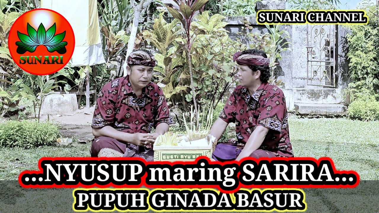 PUPUH GINADA BASUR..#geguritan #pupuhginada #geguritanbali