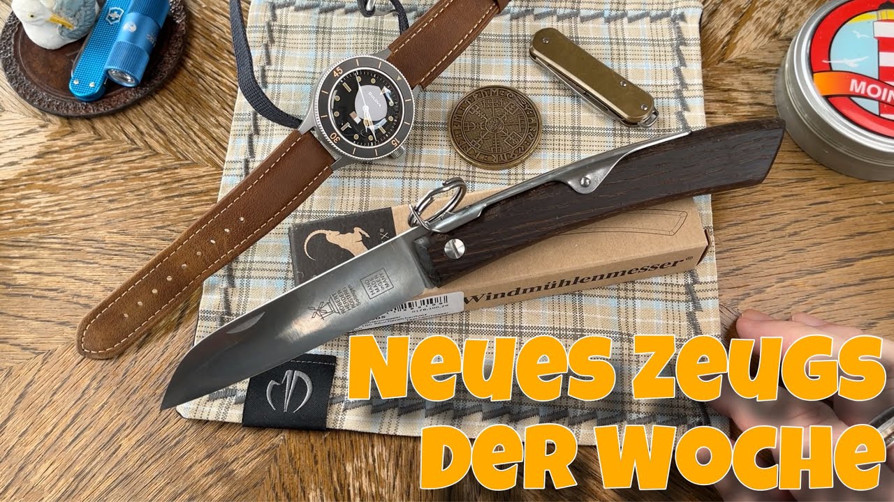 🚨 Das neue Zeugs der Woche — IBEX 100 | Bulova MIL-SHIPS | Vulpis 108 Messing 🚨