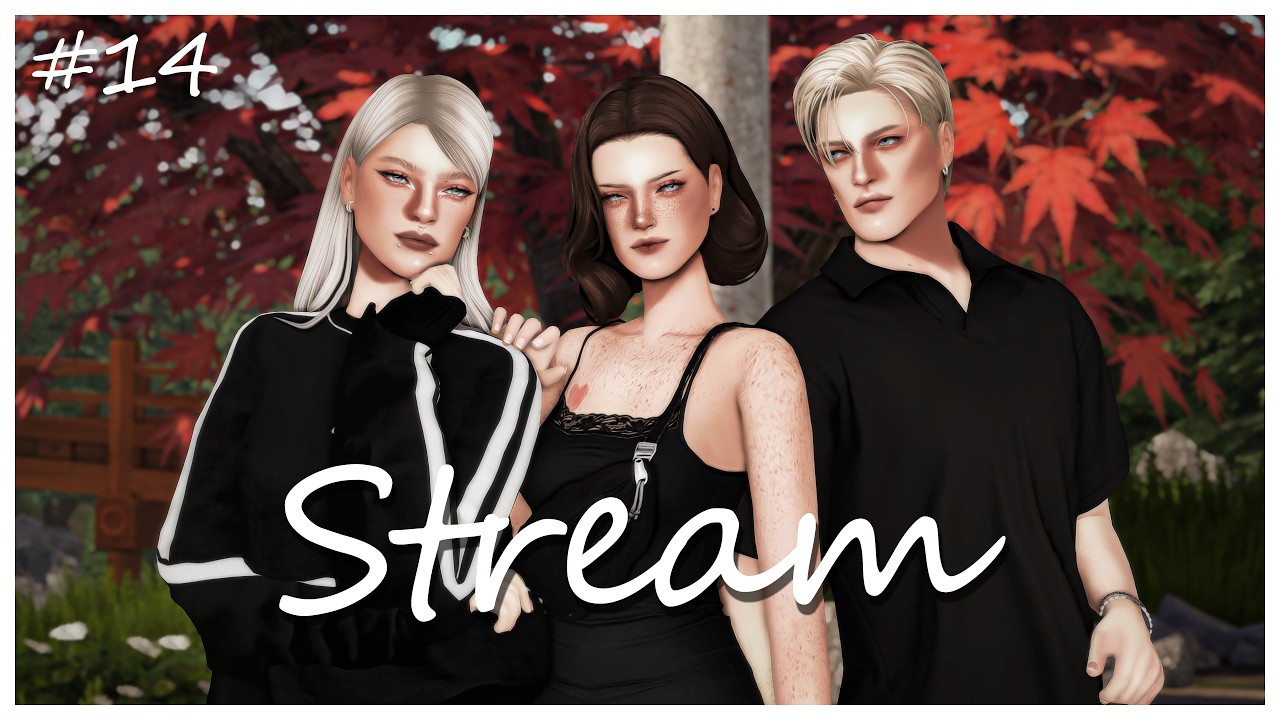 СТРИМ 🐉Студенческая жизнь | TS4 STREAM