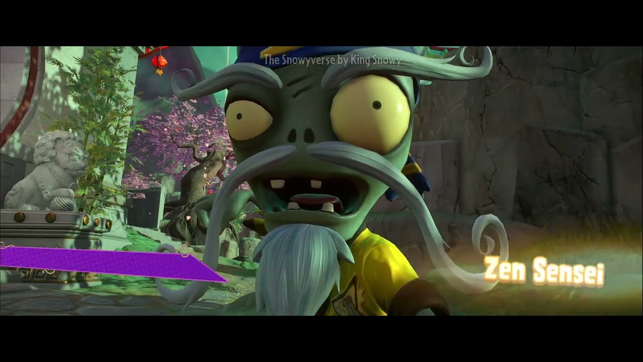 PvZ GW2 - The Snowyverse (KSRC Revived) - Garden Ops (King Snowy Edition) 1