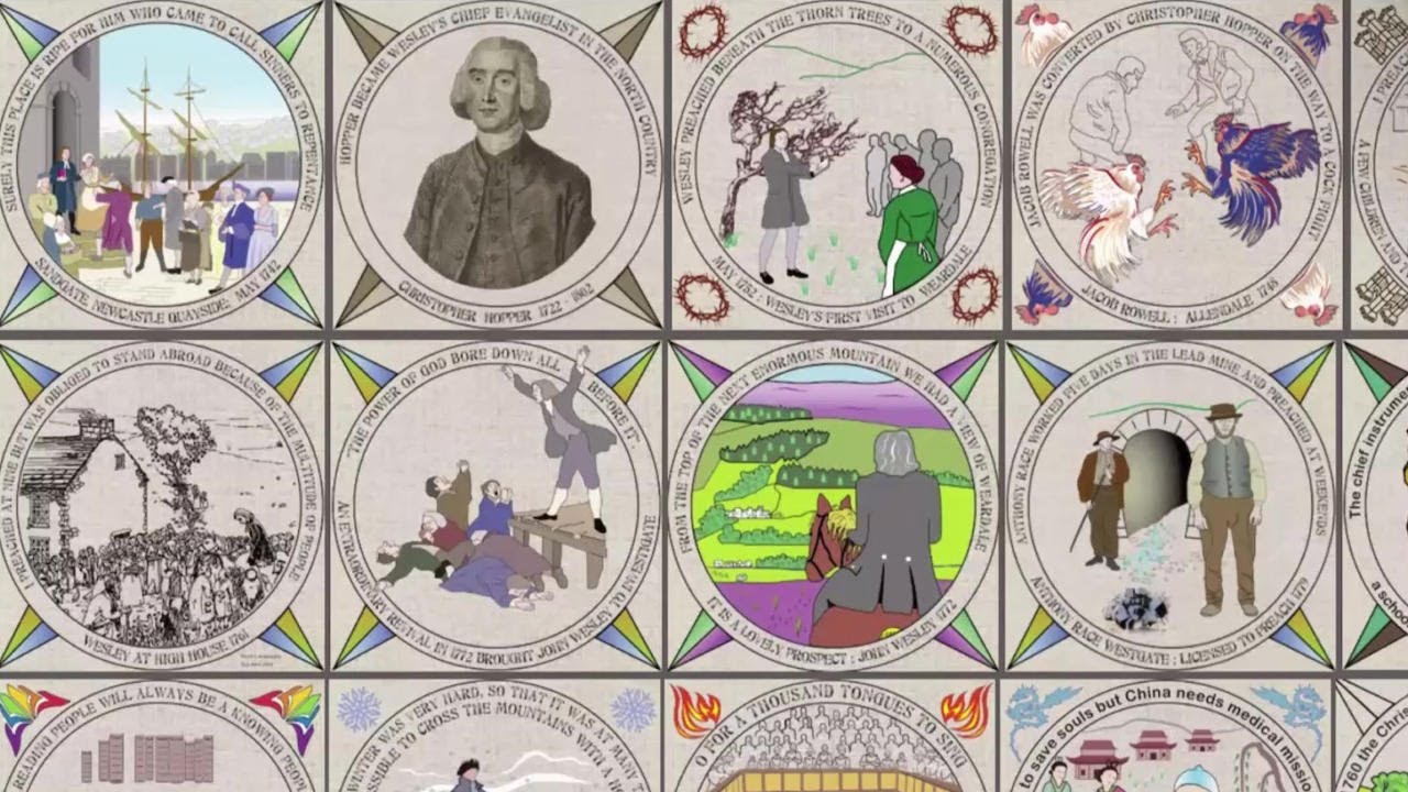 The Methodist Tapestries Collection