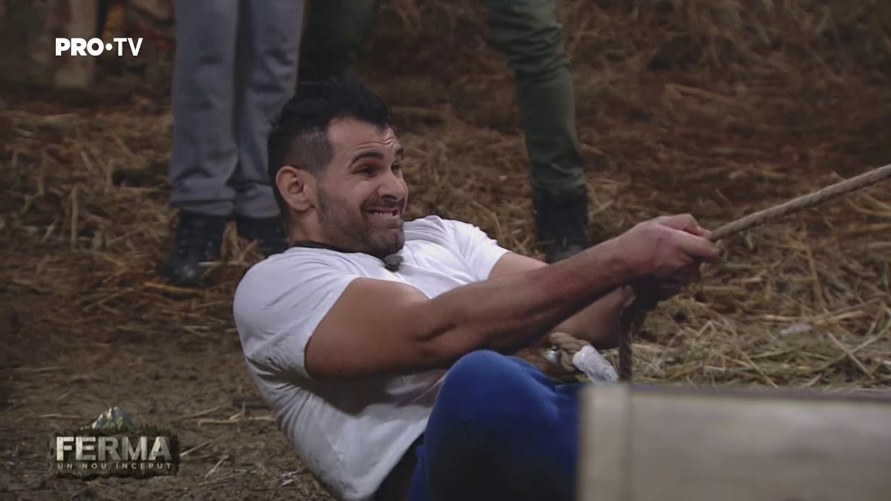 Duel cu final neașteptat. A făcut tot posibilul să devină Fermier șef