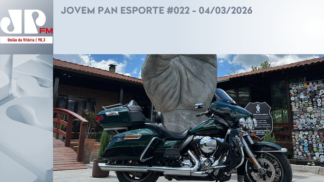JOVEM PAN ESPORTE #022 - 04/03/2026