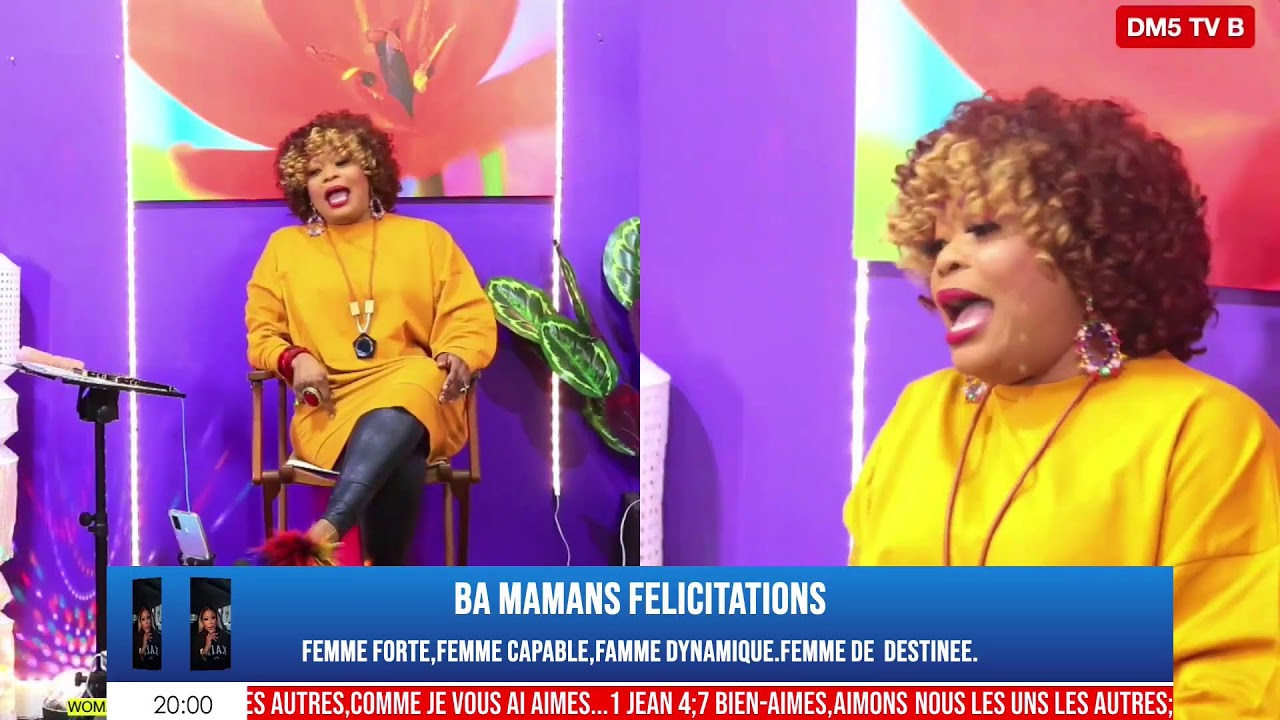 BA MAMANS FELICITATIONS
