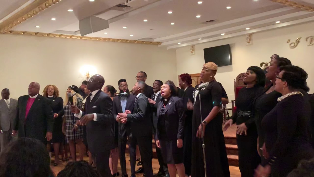 Bishop Andrew Ford & The Ford Memorial Choir