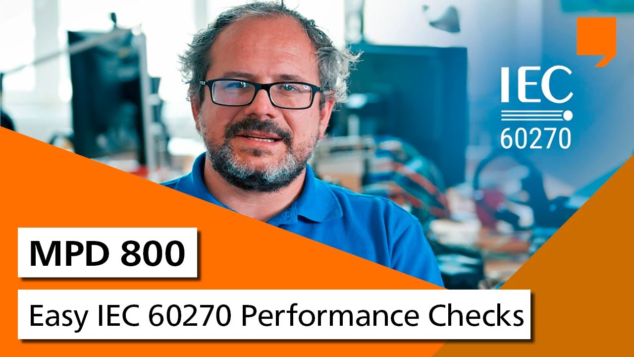 Easy IEC 60270 Performance Checks on OMICRON&rsquo;s MPD 800
