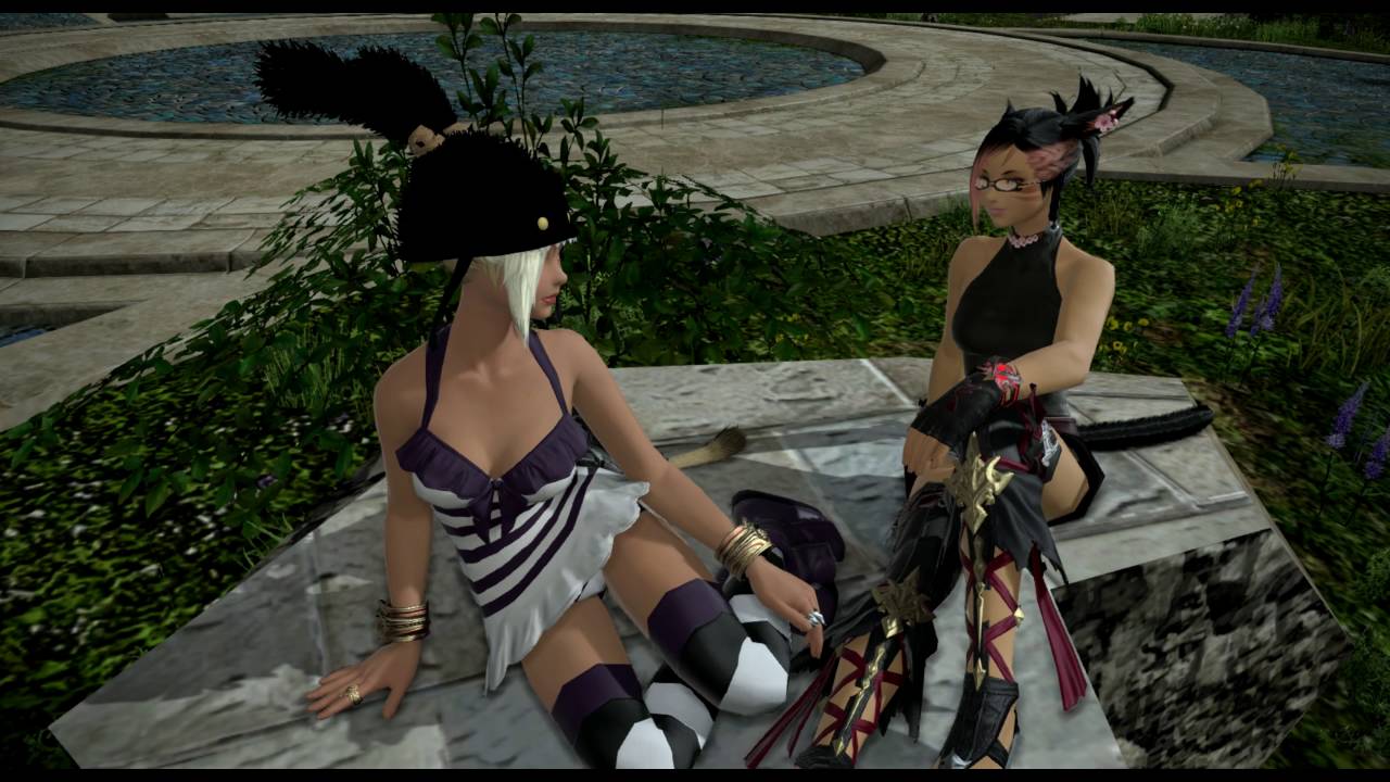 FinalFantasyXIV Wedding Party