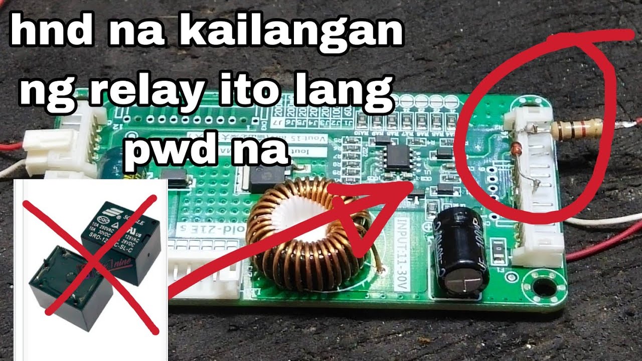 how to setup backlight driver without  relay  in simple way
