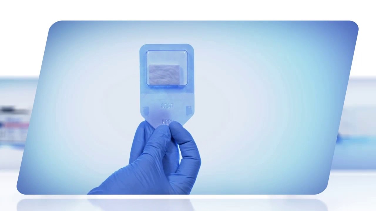 Mucograft - мембрана коллагеновая защитная биорезорбируемая | Geistlich Pharma (Швейцария)