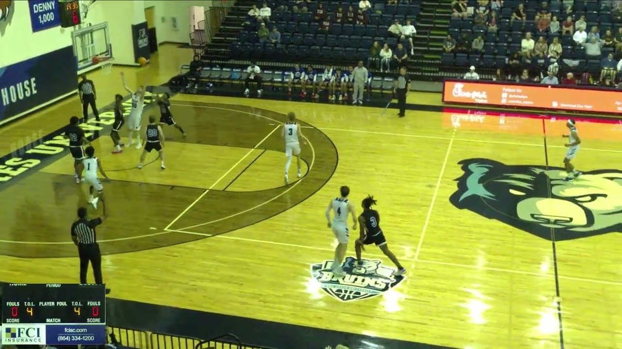 Southeastern Baptist vs. Bob Jones Bruins