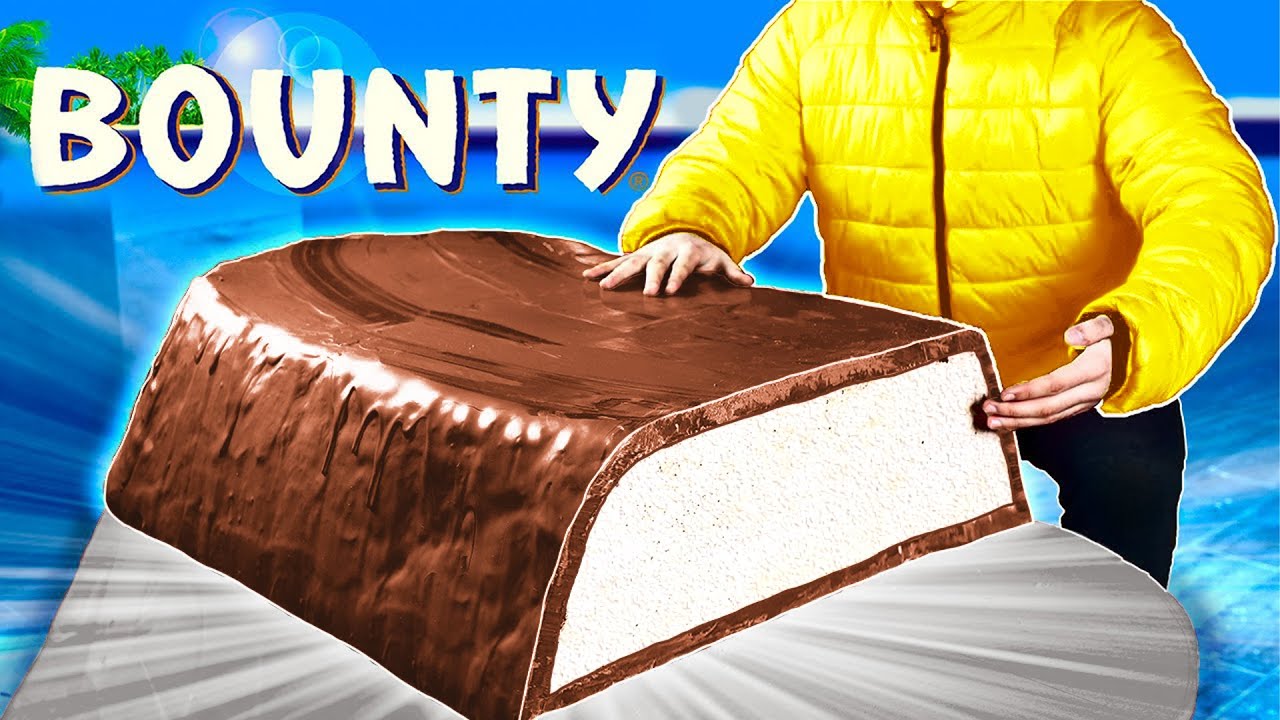 Ogromny Bounty | Jak zrobić największy na świecie Bounty od VANZAI