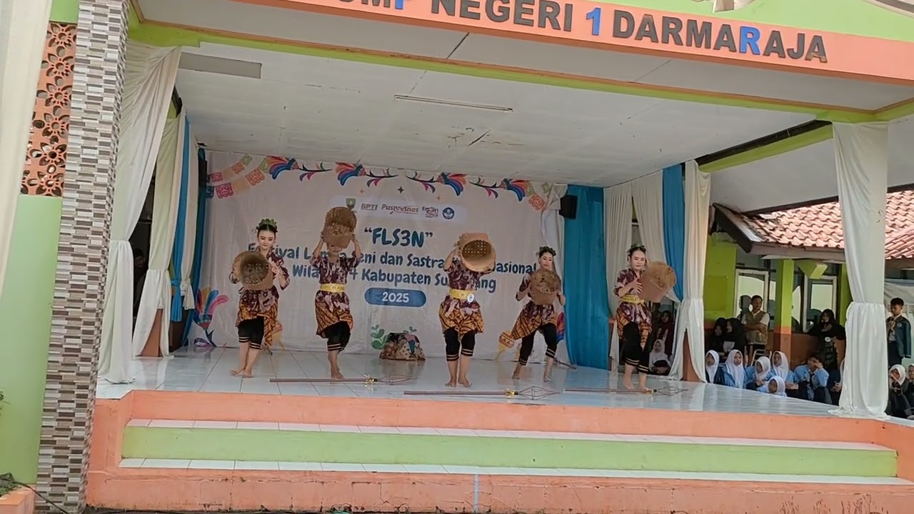 Tari Kasatali(kareueut sawo sukatali)FLS3N Tari ,SMP N 3 Situraja 2025