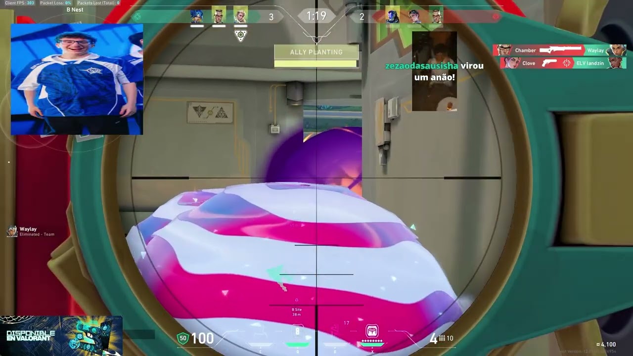 A MIRA DO SATO DE CHAMBER NA ABYSS É ASSUSTADORA 🤯